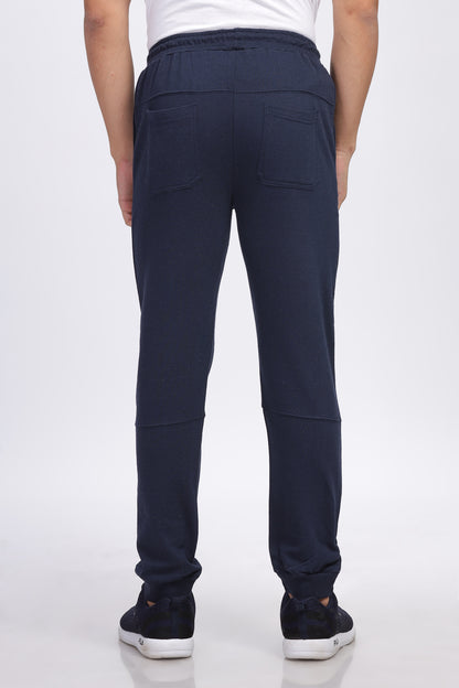 Six Pocket Navy Blue Men's Jogger Pants