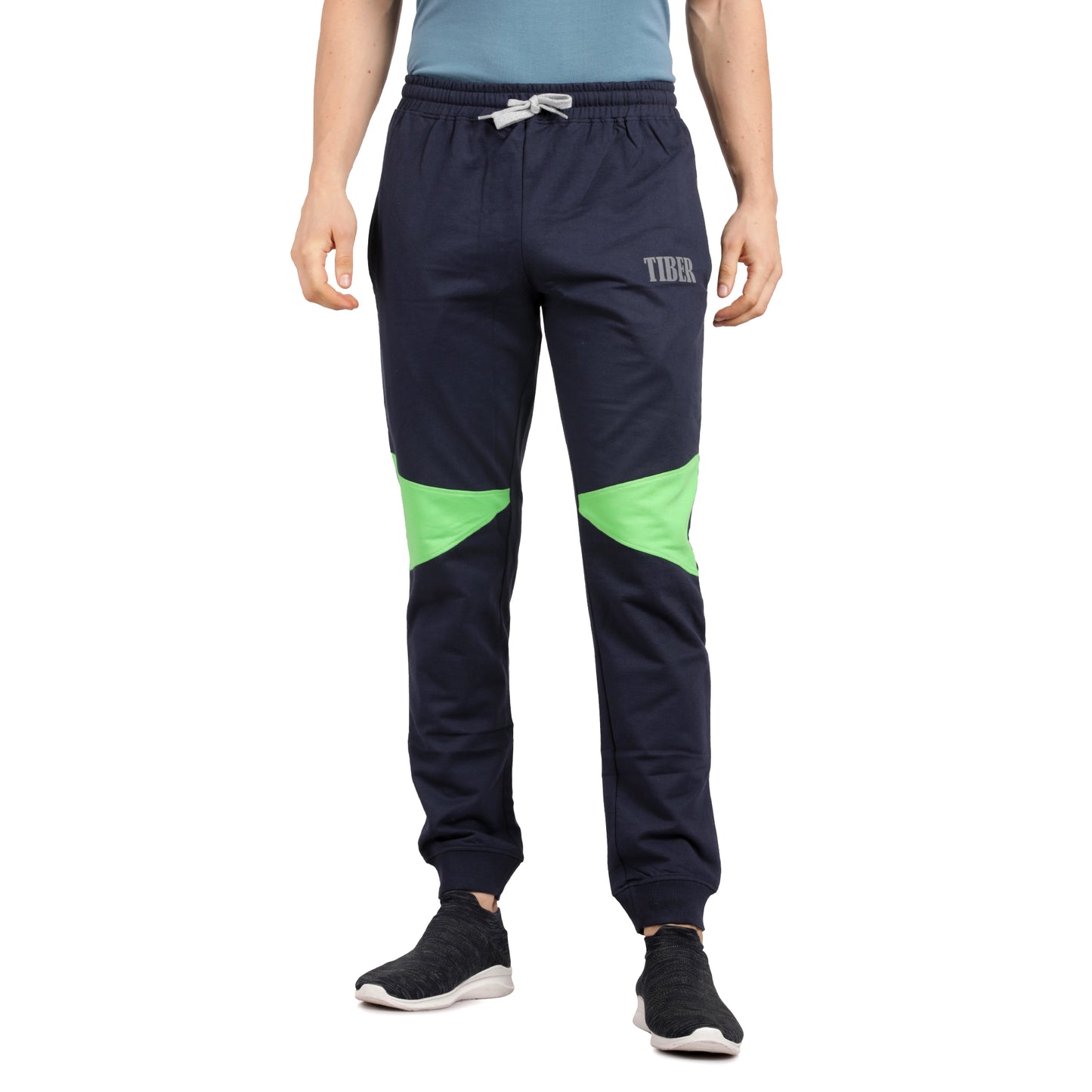 Zig Zag Green Men's Jogger Pants