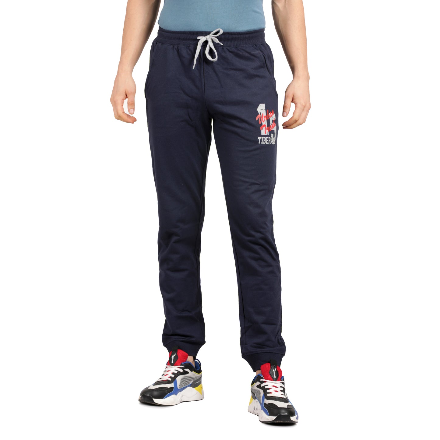 Turbo Trek Navy Blue Men's Jogger Pants