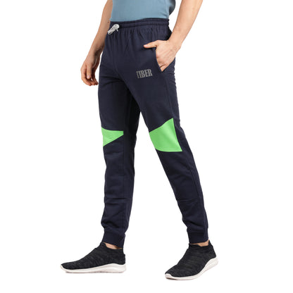 Zig Zag Green Men's Jogger Pants