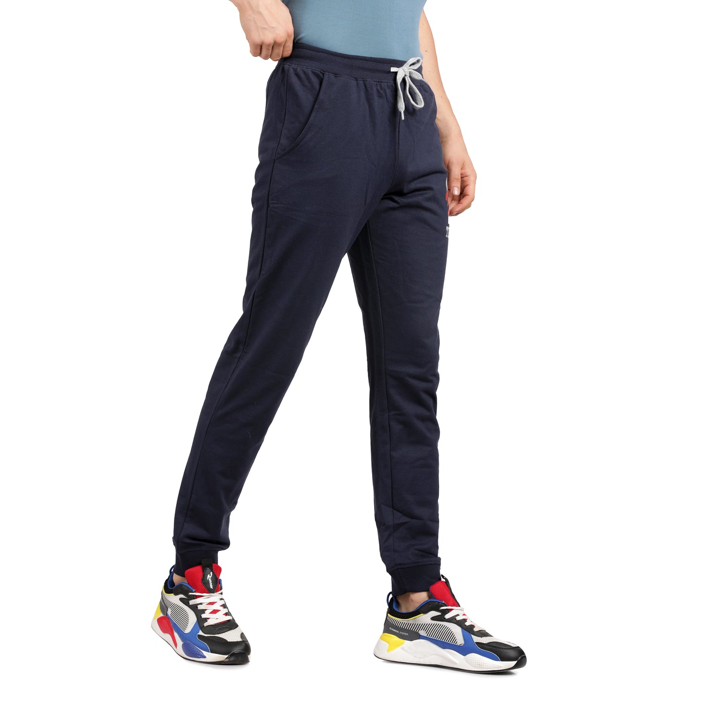 Turbo Trek Navy Blue Men's Jogger Pants