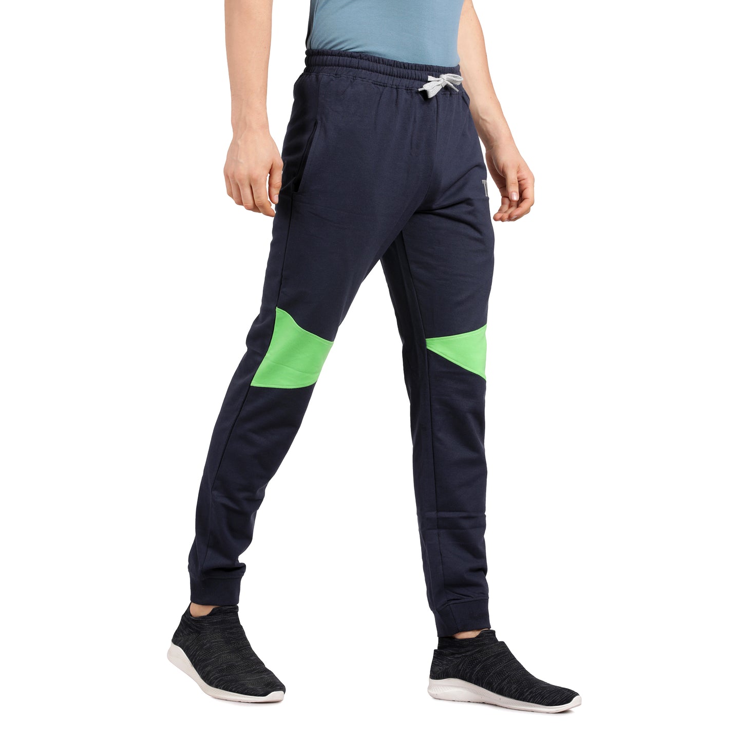 Zig Zag Green Men's Jogger Pants