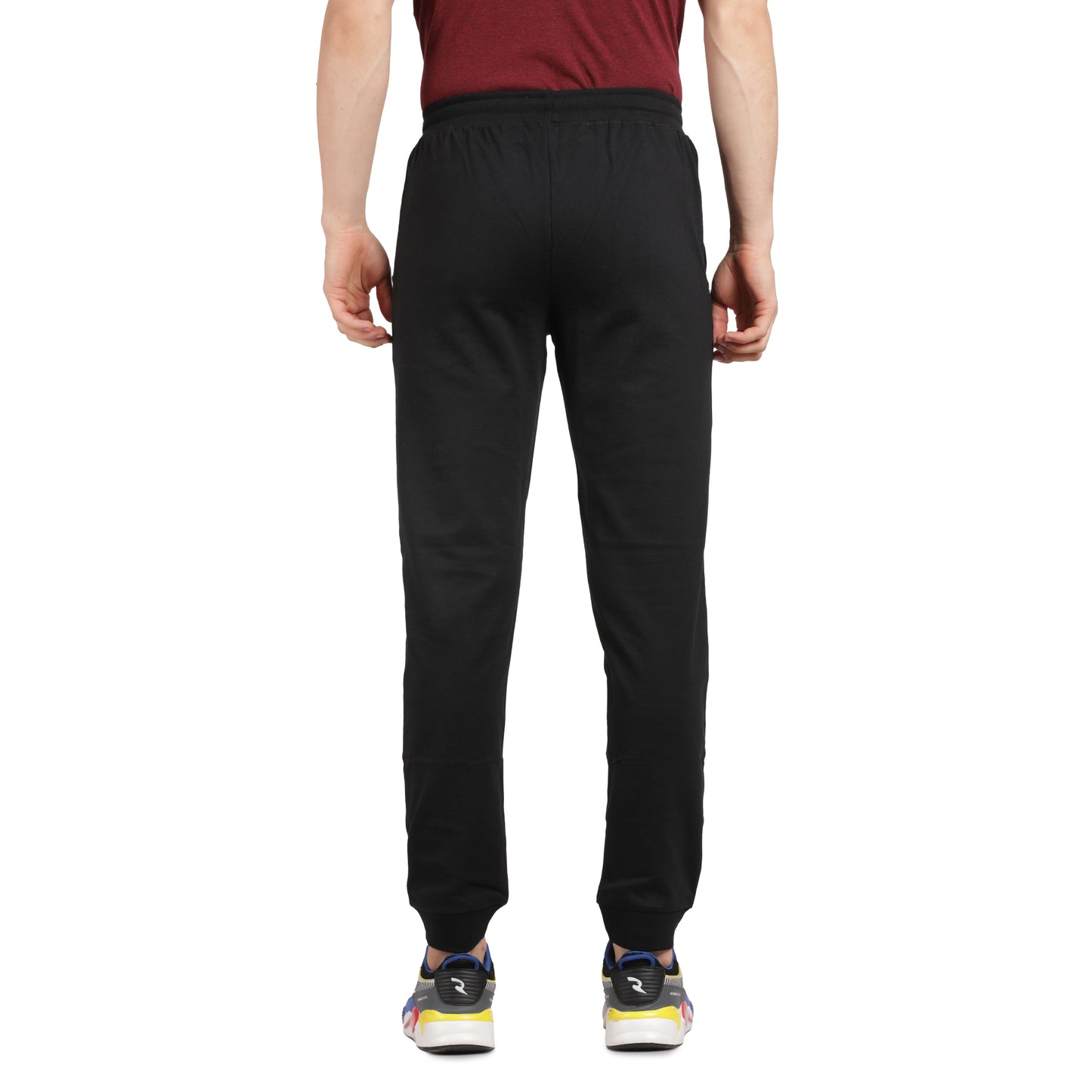 Turbo Trek Black Men's Jogger Pants