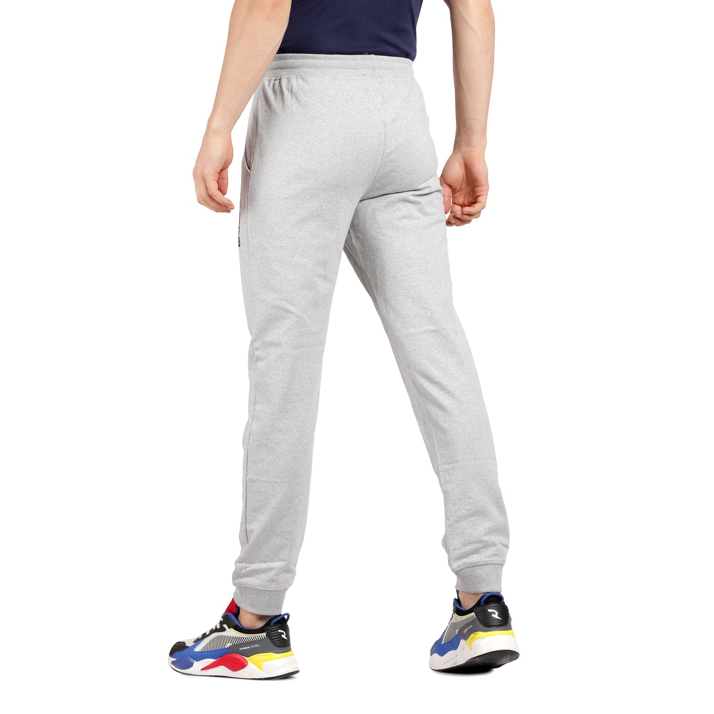 Turbo Trek Grey Men's Jogger Pants