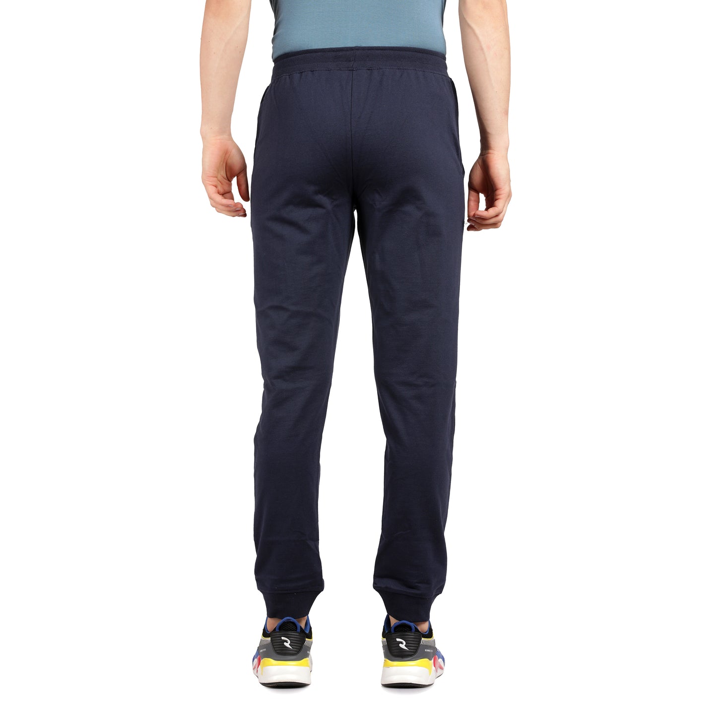 Turbo Trek Navy Blue Men's Jogger Pants