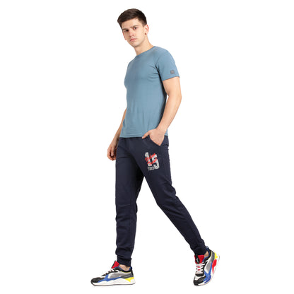 Turbo Trek Navy Blue Men's Jogger Pants