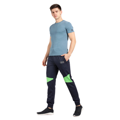 Zig Zag Green Men's Jogger Pants