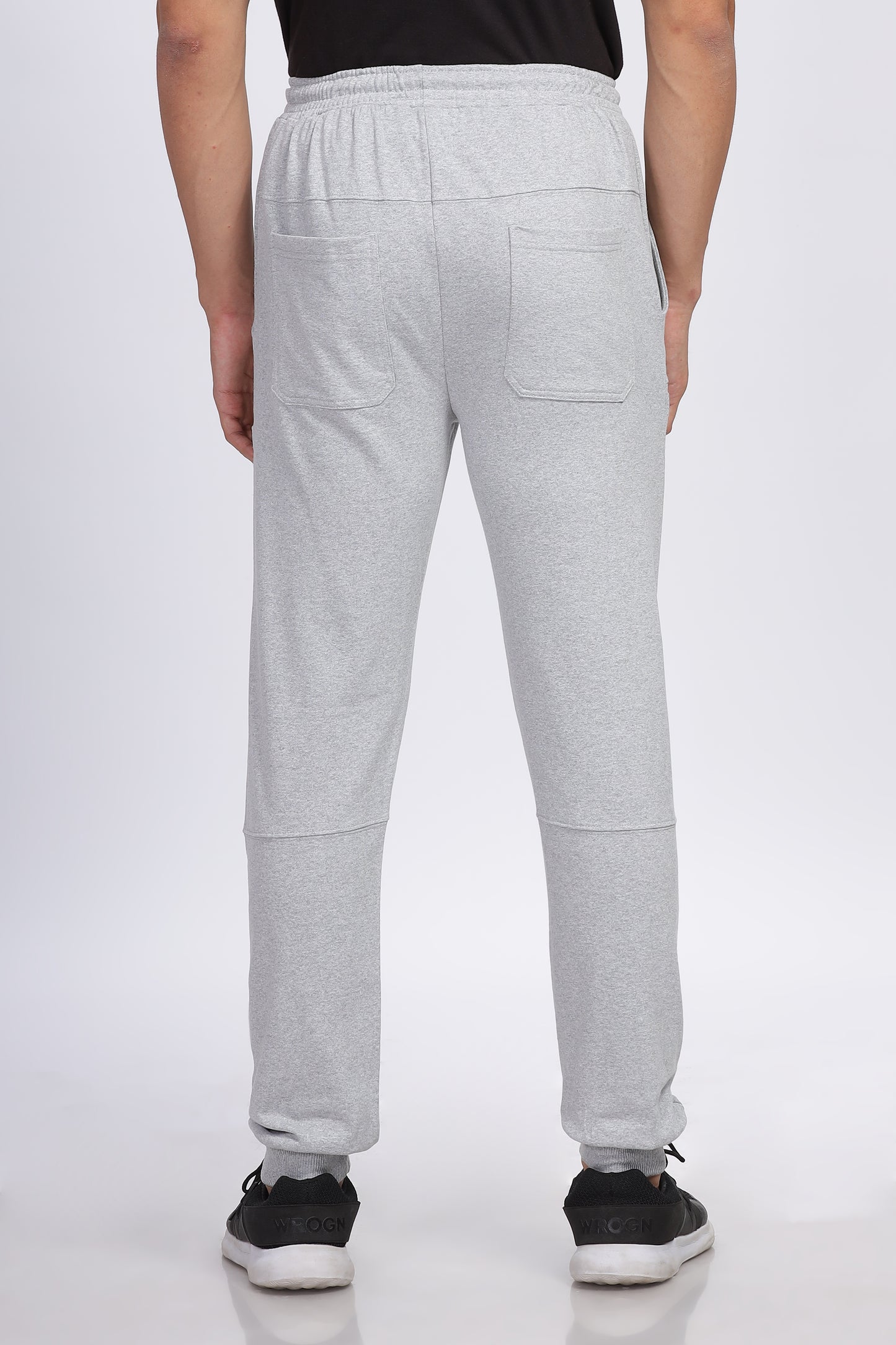 Six Pocket Grey Men's Jogger Pants