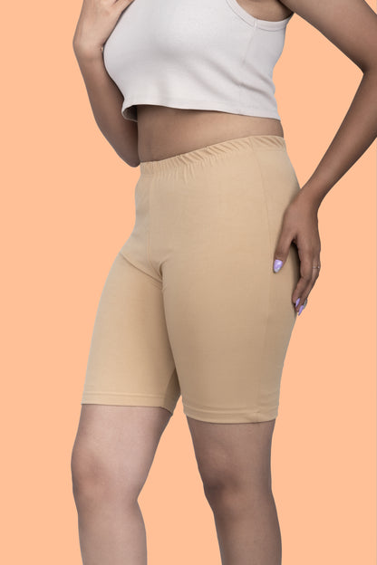 White Women Inner Shorts