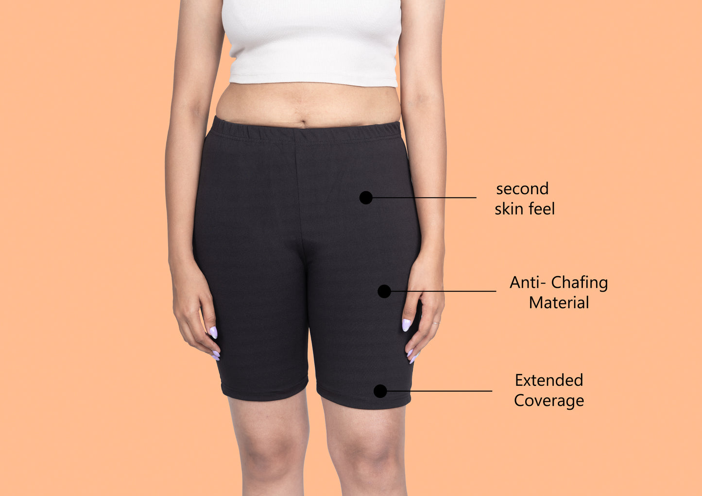 Nature Black Women Inner Shorts