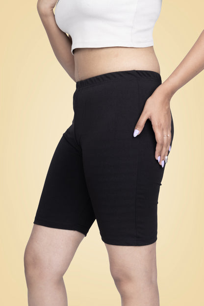 Nature Black Women Inner Shorts