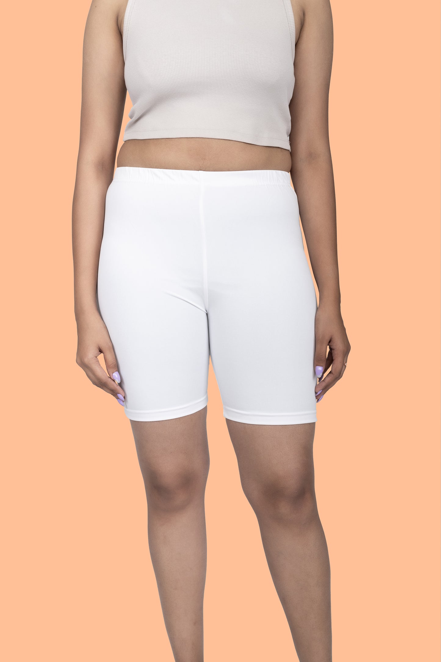 White Women Inner Shorts