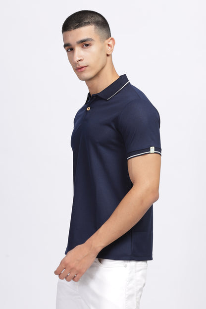 Black Men's Polo T-Shirts