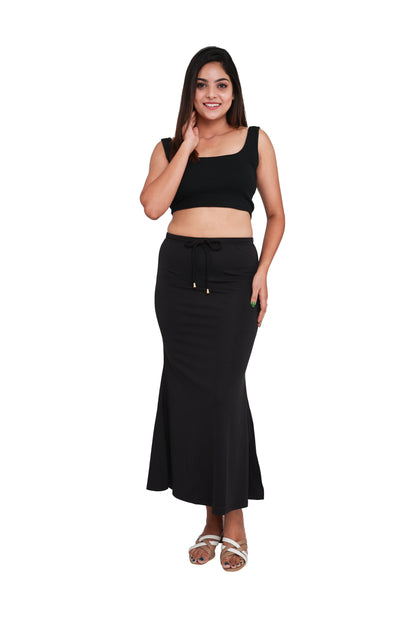 Nature Black Women Saree Shaper