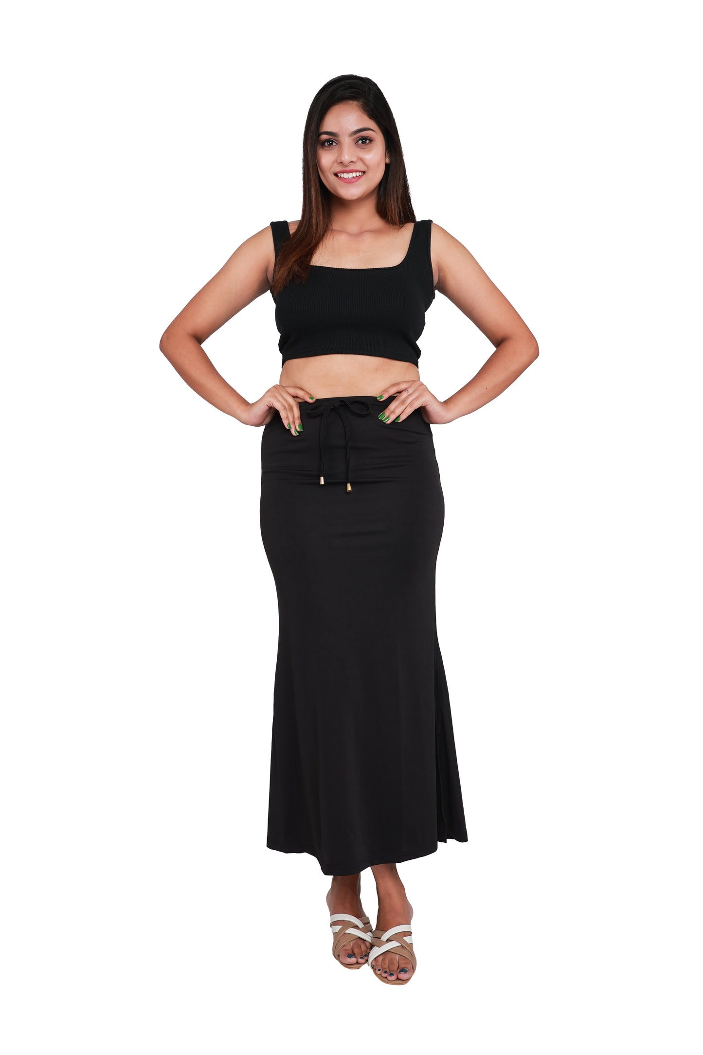 Nature Black Women Saree Shaper