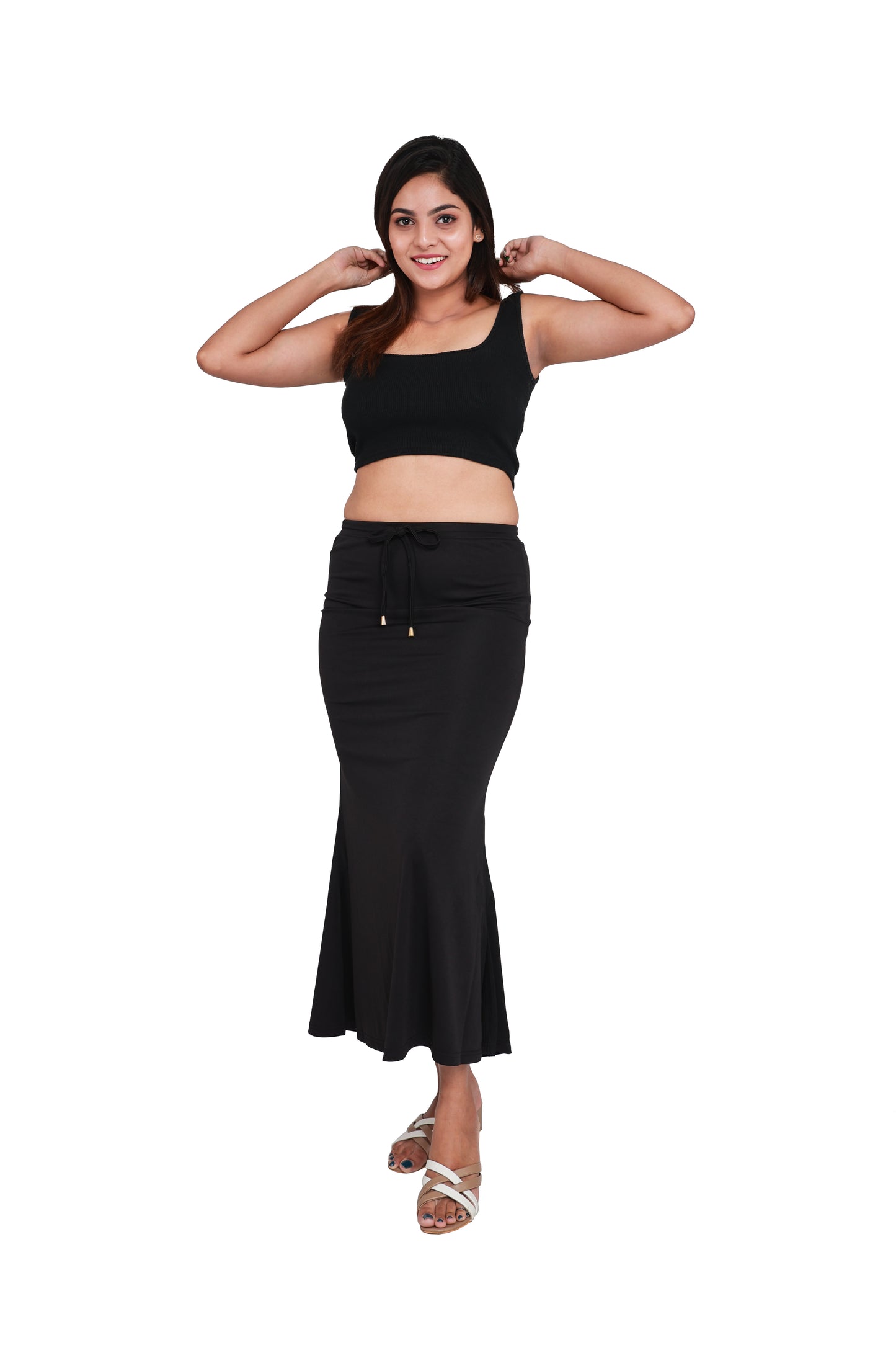 Nature Black Women Saree Shaper