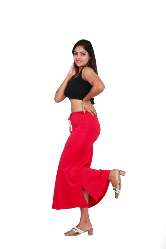 Deep Pink Women Saree Shaper