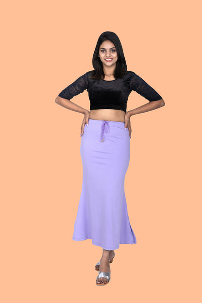 Lavender Blue Women Saree Shaper