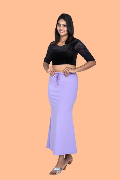 Lavender Blue Women Saree Shaper