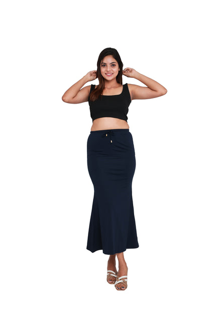 Navy Blue Women Saree Shaper