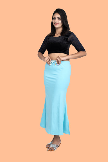 Sky Blue Women Saree Shaper